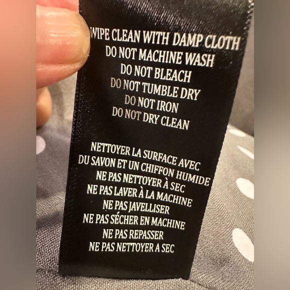 Nwot; Quilted Faux Leather Moto Jacket
BLANK-NYC - Picture 8 of 10